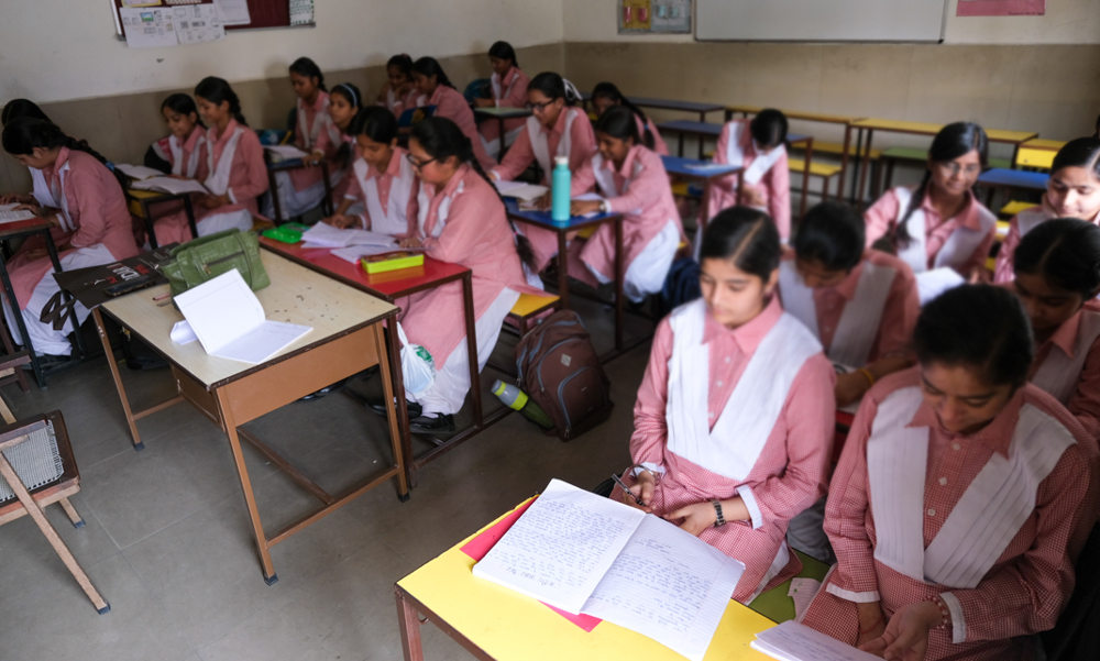 ਨਵੇਂ ਸੈਸ਼ਨ ਦੇ ਪਹਿਲੇ ਦਿਨ ਹੀ ਖੁੱਲ੍ਹੀ ਸਰਕਾਰੀ ਸਕੂਲਾਂ ਦੀ ਵਿਵਸਥਾ ਦੀ ਪੋਲ