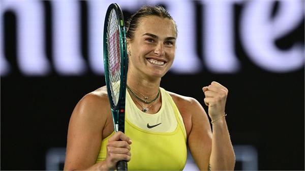 sabalenka in quarterfinals amid virus threat