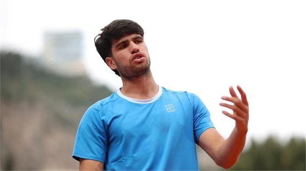 alcaraz doubtful to play in french open