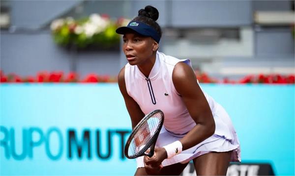 venus wants to play in french open