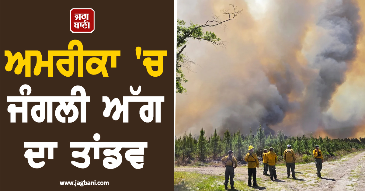 ਅਮਰੀਕਾ 'ਚ ਜੰਗਲੀ ਅੱਗ ਦਾ ਤਾਂਡਵ, 50 ਤੋਂ ਵੱਧ ਘਰ ਸੜ ਕੇ ਸੁਆਹ (ਤਸਵੀਰਾਂ)