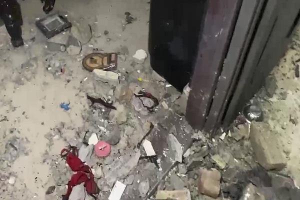 punjab  the entire area was shaken by a powerful explosion