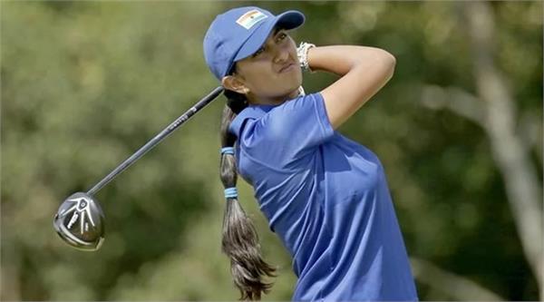 aditi ashok made the cut in los angeles