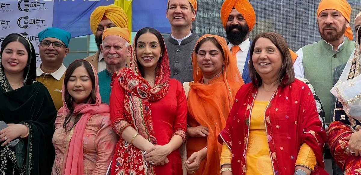 ਸਰੀ ਵਿਖੇ ਵਿਸਾਖੀ ਨਗਰ ਕੀਰਤਨ 'ਚ ਉਮੜਿਆ ਸ਼ਰਧਾਲੂਆਂ ਦਾ ਸੈਲਾਬ