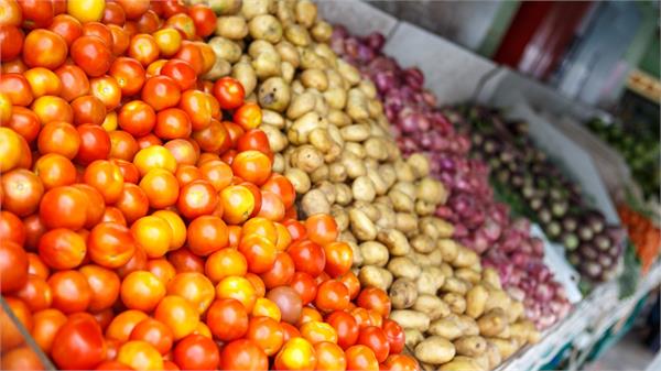 potato onion and tomato prices have fallen sharply