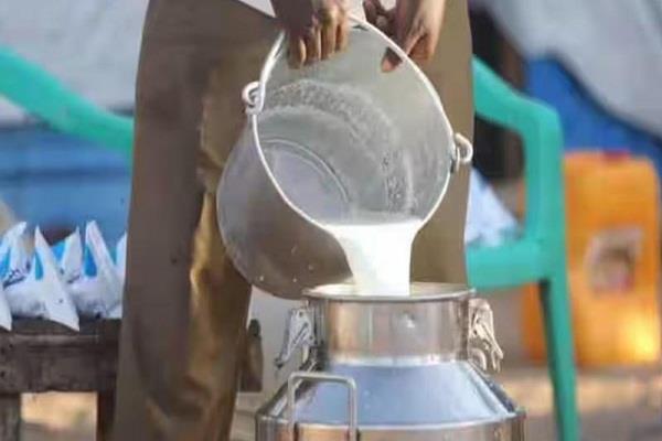 3 days milk supply shutdown