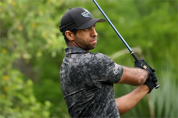 aaron roy tied for 10th in masters tournament