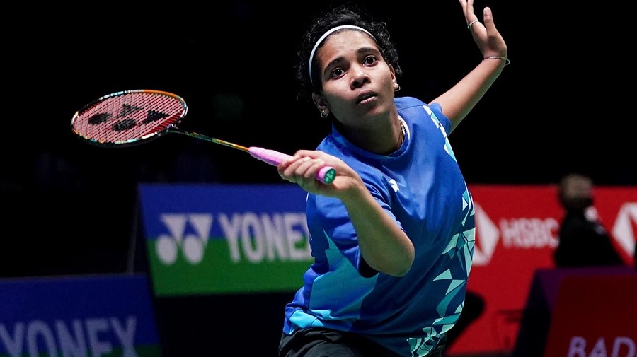 ਤ੍ਰਿਸਾ ਦੀ ਸੱਟ ਕਾਰਨ ਮਹਿਲਾ ਡਬਲਜ਼ ਜੋੜੀ ਉਬੇਰ ਕੱਪ ਫਾਈਨਲ ਤੋਂ ਹਟੀ