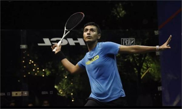 abhay lost in a thrilling 5 set match