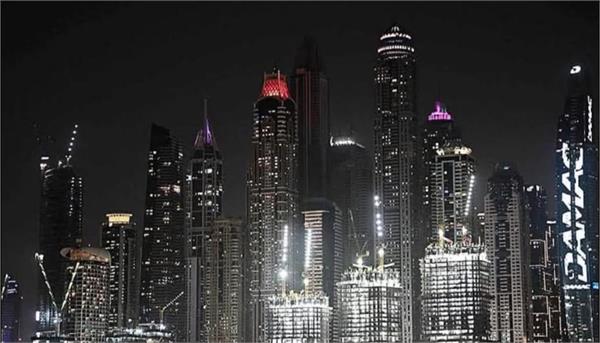 drone in dubai marina