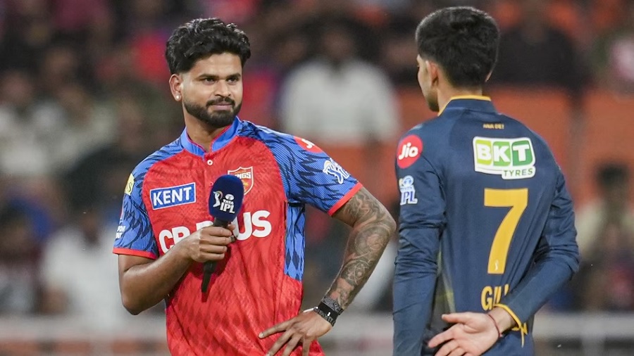 ਮੁੱਲਾਂਪੁਰ ''ਚ ਪੰਜਾਬ ਕਿੰਗਜ਼ ਦੀ ਬੱਲੇ-ਬੱਲੇ ਪਰ ਕਪਤਾਨ ਅਈਅਰ ਖਿਲਾਫ ਹੋ ਗਿਆ ਵੱਡਾ ਐਕਸ਼ਨ, ਜਾਣੋ ਪੂਰਾ ਮਾਮਲਾ