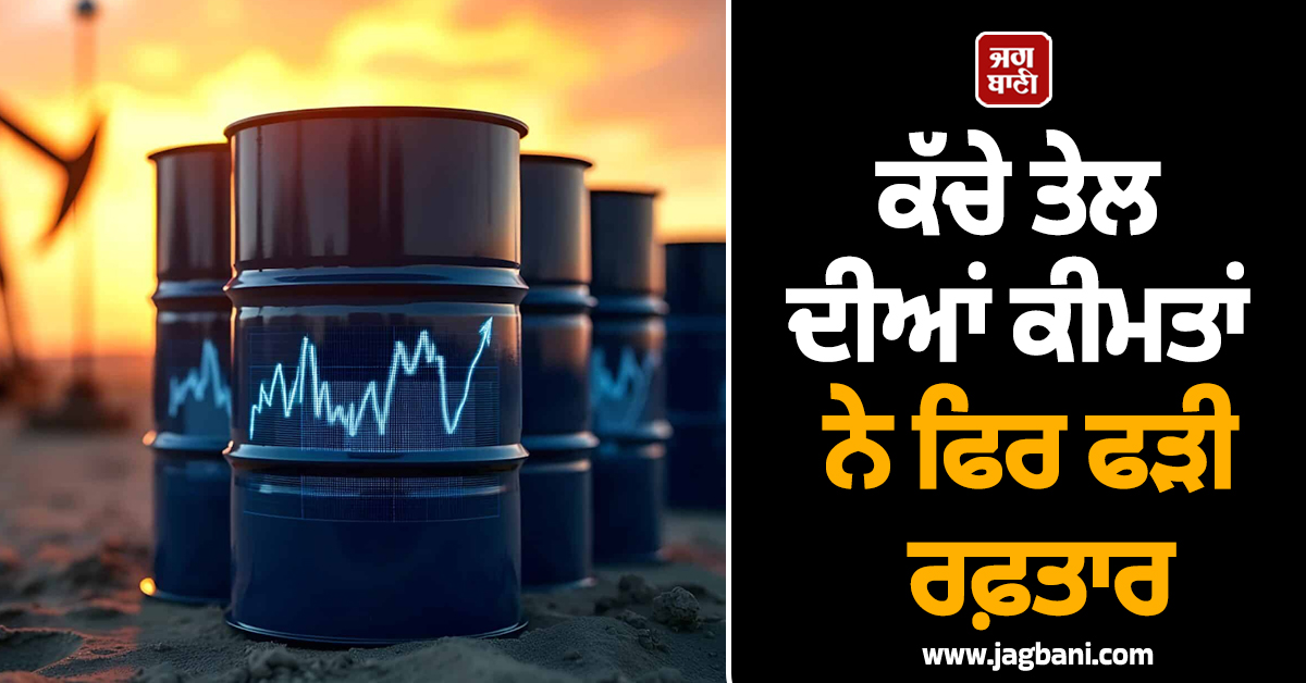 ਕੱਚੇ ਤੇਲ ਦੀਆਂ ਕੀਮਤਾਂ ਨੇ ਫਿਰ ਫੜੀ ਰਫ਼ਤਾਰ, ਭਾਰਤ ’ਚ 17 ਫੀਸਦੀ ਘੱਟ ਰਹੀ ਬਰਾਮਦ