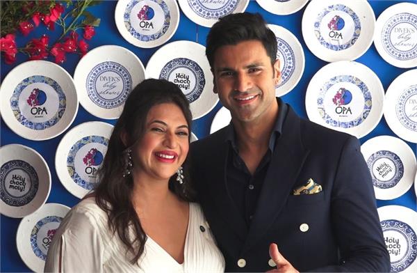 tv celebs attend divyanka vivek  s baby shower ceremony