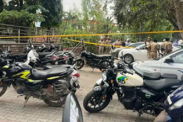 grenade blast case at bjp office