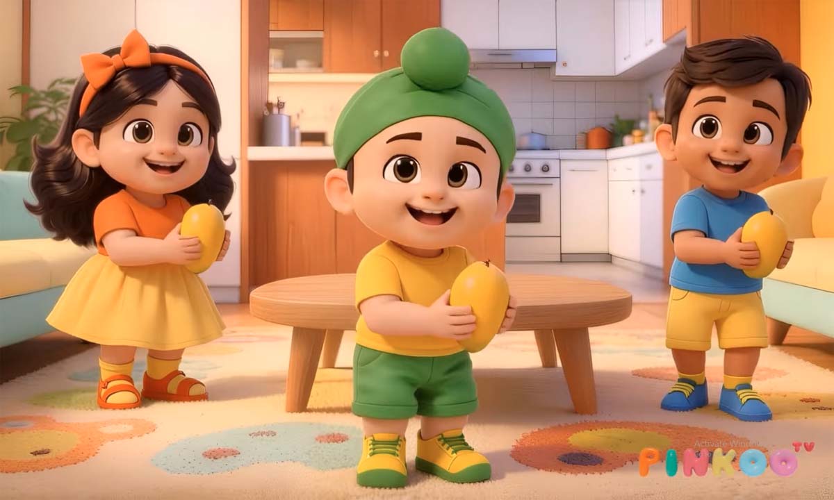 ਕਿਉਂ ਕਿਹਾ ਜਾਂਦੈ ਅੰਬ ਨੂੰ ਫਲਾਂ ਦਾ ਰਾਜਾ ? Pinkoo TV ਦੀ ਇਸ ਵੀਡੀਓ ਰਾਹੀਂ ਬੱਚਿਆਂ ਦਾ ਕਰੋ ਮਨੋਰੰਜਨ