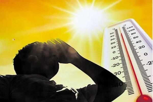 delhi heatwave red alert