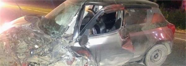 woman dead on road accident