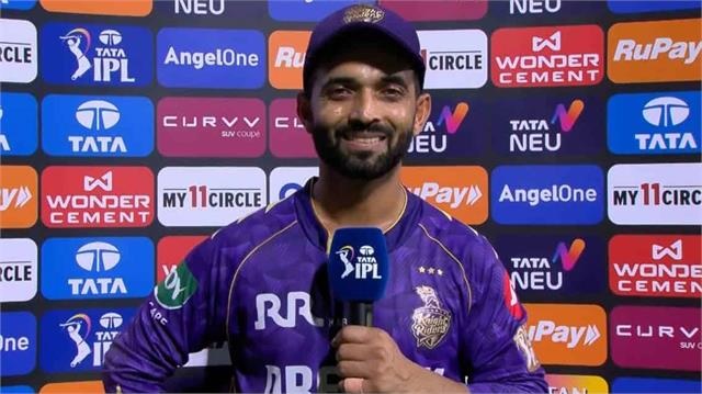 ''ਅਜੇ ਸੁਧਾਰ ਦੀ ਗੁੰਜਾਇਸ਼'', IPL 2026 ਦੀ ਪਹਿਲੀ ਜਿੱਤ ਤੋਂ ਬਾਅਦ KKR ਦੇ ਕਪਤਾਨ ਰਹਾਣੇ ਦਾ ਬਿਆਨ