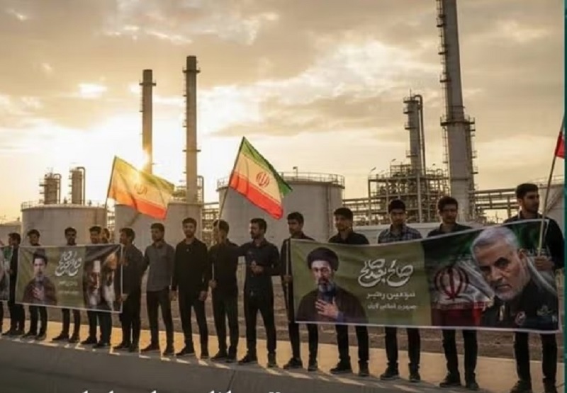 ਟਰੰਪ ਦੀ ਡੈੱਡਲਾਈਨ ਤੋਂ ਪਹਿਲਾਂ ਈਰਾਨ ਦਾ ਵੱਡਾ ਕਦਮ; ਪਾਵਰ ਪਲਾਂਟਾਂ ਦੁਆਲੇ'' ਮਨੁੱਖੀ ਚੇਨ'' ਬਣਾਉਣ ਦਾ ਸੱਦਾ