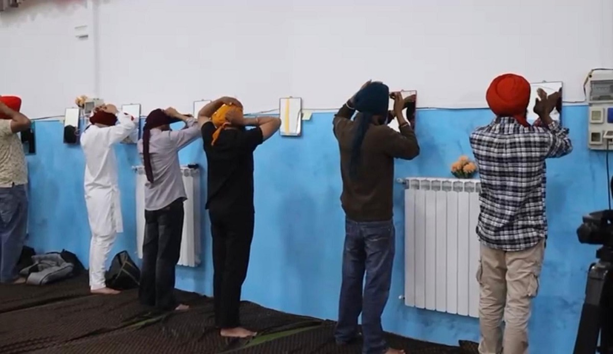 ਗੁਰਦੁਆਰਾ ਹਰਗੋਬਿੰਦ ਸਾਹਿਬ ਸੇਵਾ ਸੁਸਾਇਟੀ ਮਾਸੀਮੀਨਾ (ਰੋਮ) ਵਿਖੇ ਕਰਵਾਏ ਗਏ ਸੁੰਦਰ ਦਸਤਾਰ ਸਜਾਉਣ ਦੇ ਮੁਕਾਬਲੇ