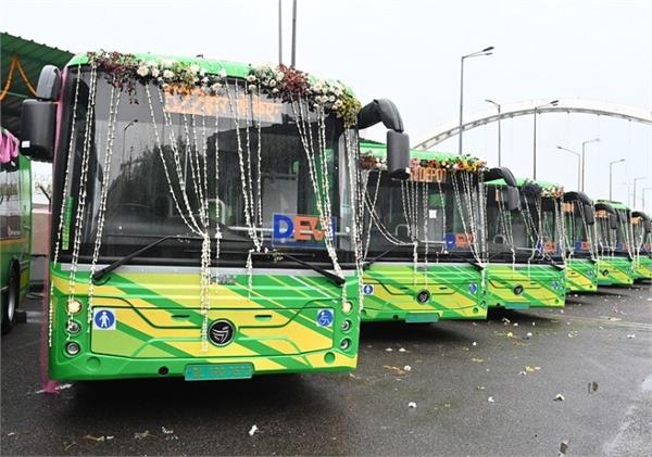 electric buses  pollution  central government  delhi  pme drive scheme