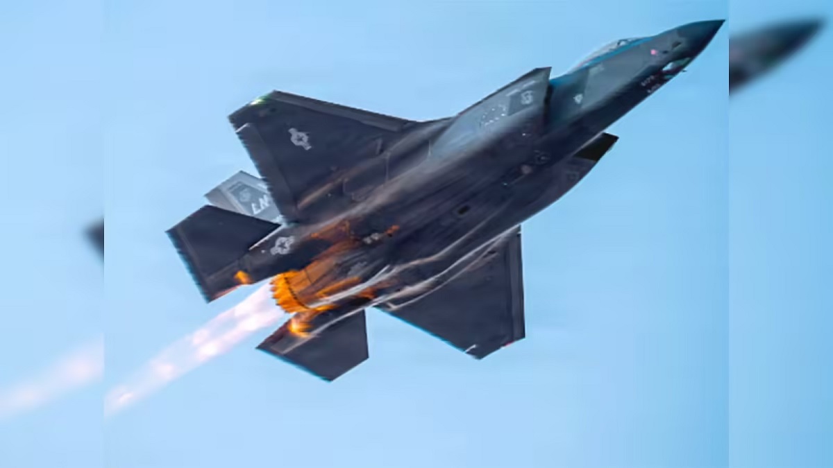 ਇਕ ਹੋਰ ਅਮਰੀਕੀ ਐਫ-35 ਜੈੱਟ ਤਬਾਹ! ਈਰਾਨ ਦਾ ਵੱਡਾ ਦਾਅਵਾ