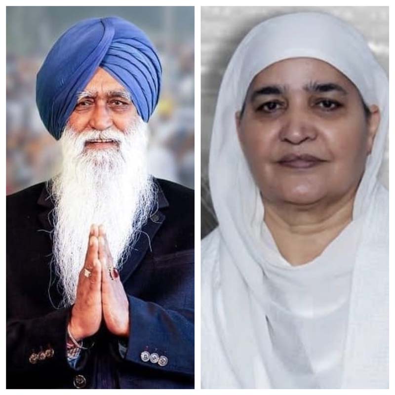 ਬੀਬੀ ਜਗੀਰ ਕੌਰ ਦੇ ਇਸਤਰੀ ਵਿੰਗ ਪੰਜਾਬ ਪ੍ਰਧਾਨ ਬਣਨ ਦਾ ਮਨਜੀਤ ਸਿੰਘ ਦਸੂਹਾ ਨੇ ਕੀਤਾ ਸਵਾਗਤ