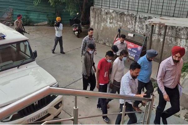 all accused in bjp office attack case on 3 day remand
