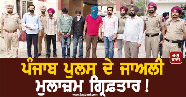 punjab police employee