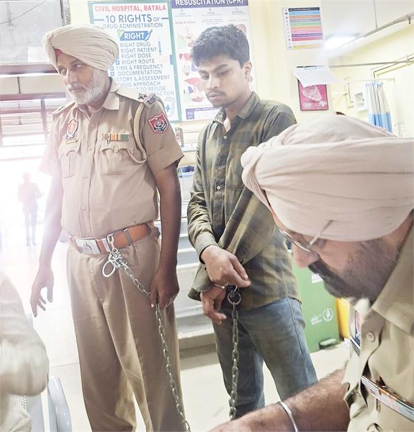 man arrested for misbehaving with boy