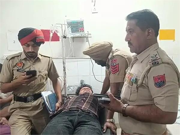 payal grain market  firing case  shooter arrested