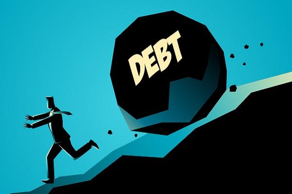 youth buried under rs 65 lakh debt from parents
