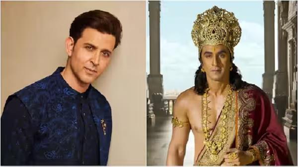 hrithik roshan breaks silence on ramayana vfx controversy
