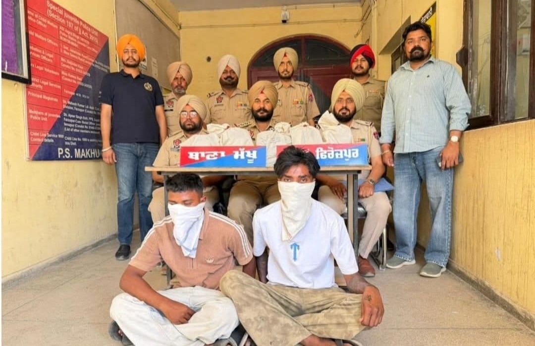 ਪੰਜਾਬ: ਸਾਢੇ 17 ਕਰੋੜ ਰੁਪਏ ਦੇ ਨਸ਼ੇ ਸਮੇਤ ਫੜੇ ਗਏ 2 ਵੱਡੇ ਤਸਕਰ, ਇੰਝ ਚੜ੍ਹੇ ਪੁਲਸ ਦੇ ਅੜਿੱਕੇ