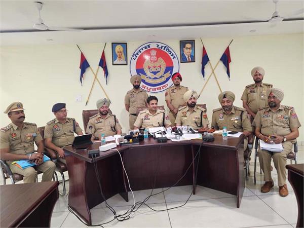 kapurthala police solve two blind murder cases  important revelations