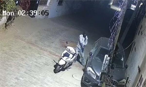 a masked thief came to activa and caused a big incident