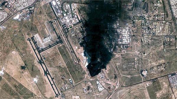 drone attack on kuwait international airport