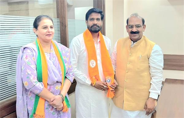 happy lohat joins bjp