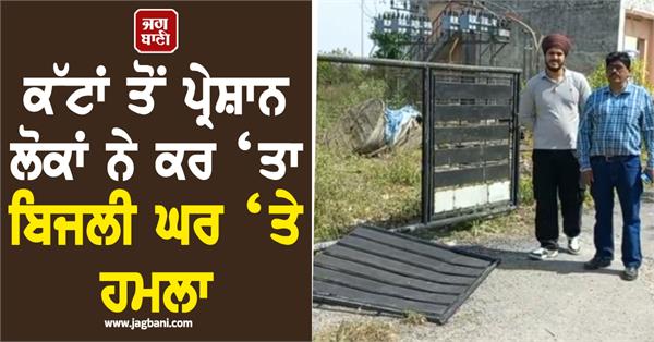 mob storms power station over outages