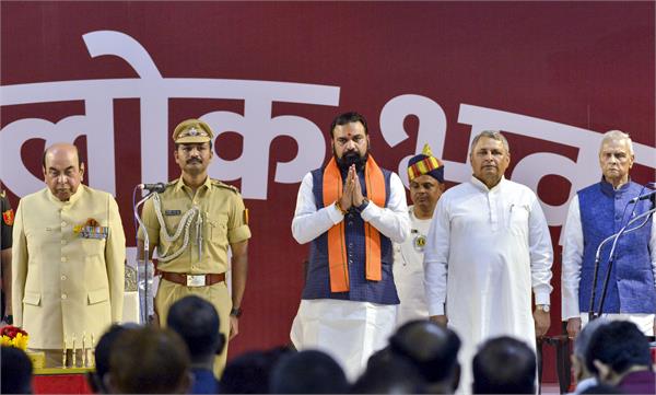 samrat chaudhary chief minister oath