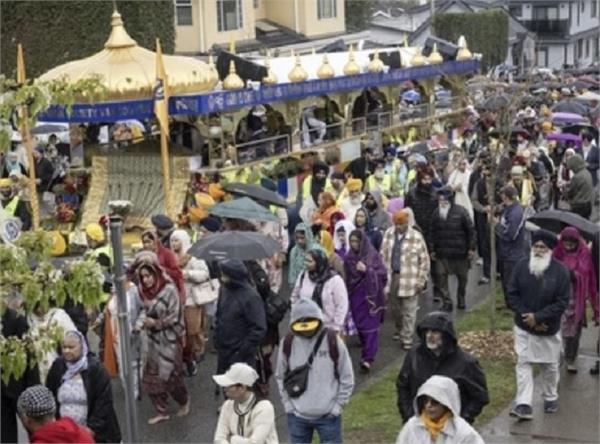 nagar kirtan organized in vancouver