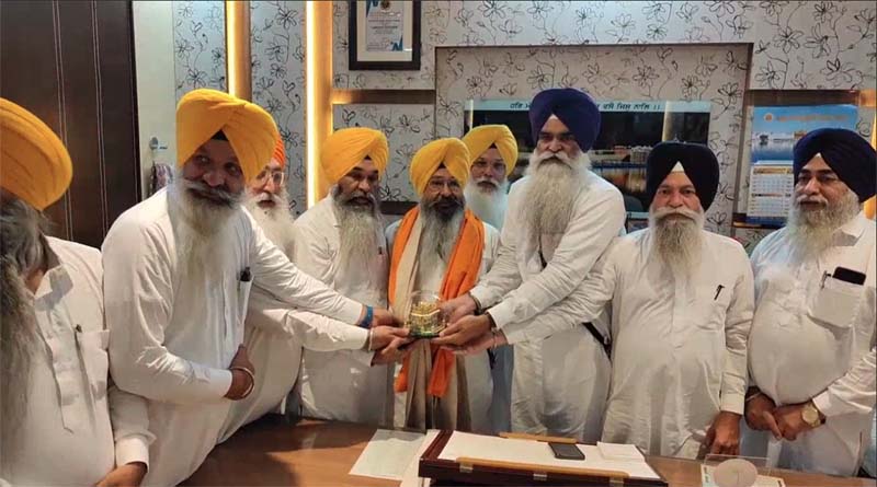 ਸੱਚਖੰਡ ਸ੍ਰੀ ਦਰਬਾਰ ਸਾਹਿਬ ਦੇ ਨਵੇਂ ਮੈਨੇਜਰ ਬਣੇ ਸ. ਮੇਜਰ ਸਿੰਘ, ਸੰਭਾਲੀ ਸੇਵਾ