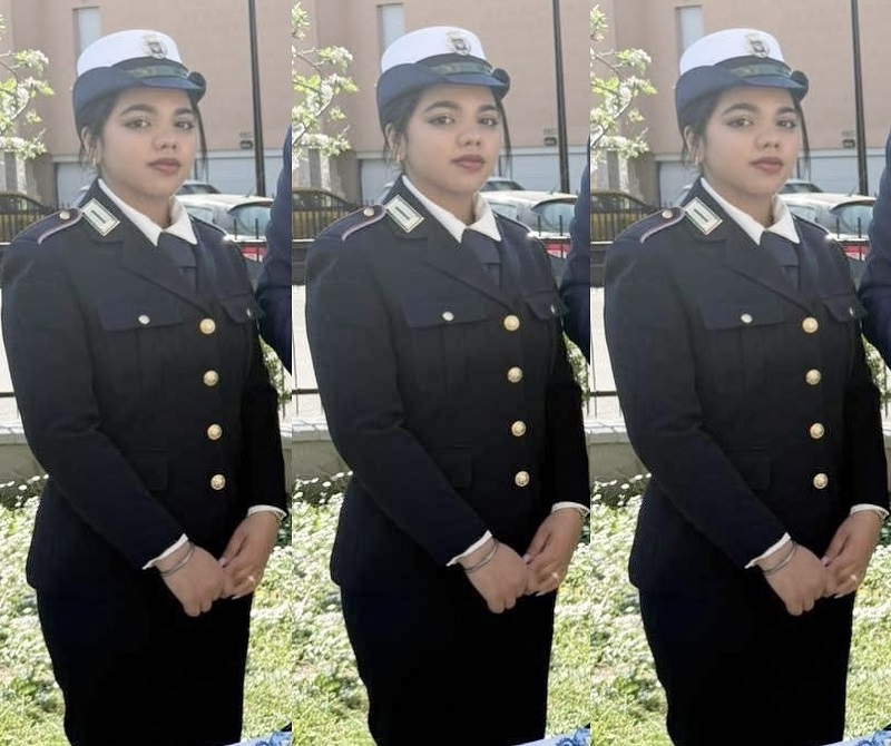 ਕਪੂਰਥਲਾ ਦੀ ਸੁਖਮਨ ਕੌਰ ਨੇ ਵਧਾਇਆ ਮਾਣ,  ਇਟਲੀ ਪੁਲਿਸ ''ਚ ਹੋਈ ਭਰਤੀ