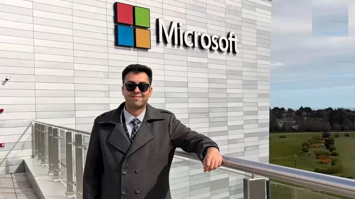 "850 ਰਿਜੈਕਸ਼ਨਾਂ ਤੋਂ ਬਾਅਦ ਮਾਈਕ੍ਰੋਸਾਫਟ ''ਚ ਐਂਟਰੀ "! ਇੰਟਰਨੈੱਟ ''ਤੇ ਛਾਈ ਭਾਰਤੀ ਨੌਜਵਾਨ ਦੀ ਸਫ਼ਲਤਾ ਦੀ ਕਹਾਣੀ