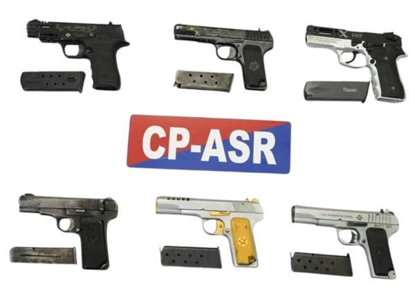 3 accused arrested for smuggling weapons in amritsar