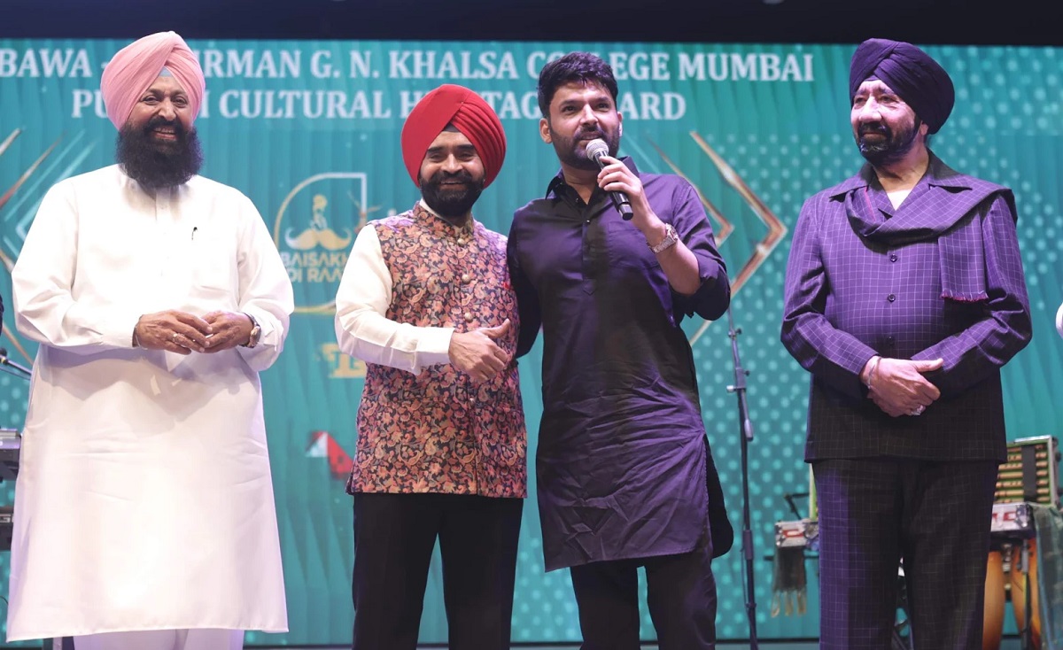 ਮੁੰਬਈ ''ਚ ਵੀ ਸਾਡਾ ਪੰਜਾਬ ਵਸਿਆ ਹੋਇਆ ਹੈ : ਕਪਿਲ ਸ਼ਰਮਾ