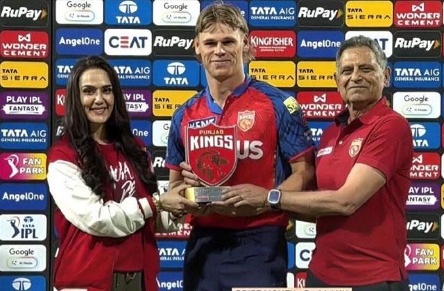 PBKS vs GT: ਡੈਬਿਊ ''ਤੇ ਛਾਏ ਕੂਪਰ ਕੋਨੋਲੀ, ਮੈਚ ਜੇਤੂ ਪਾਰੀ ਨਾਲ ਬਣਾਇਆ ਵੱਡਾ ਰਿਕਾਰਡ