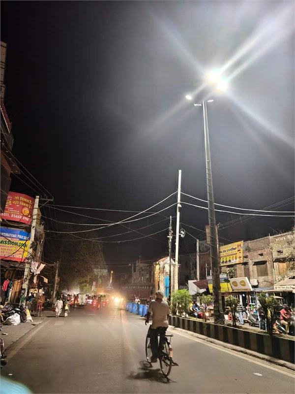 tarn taran  orders during the blackout