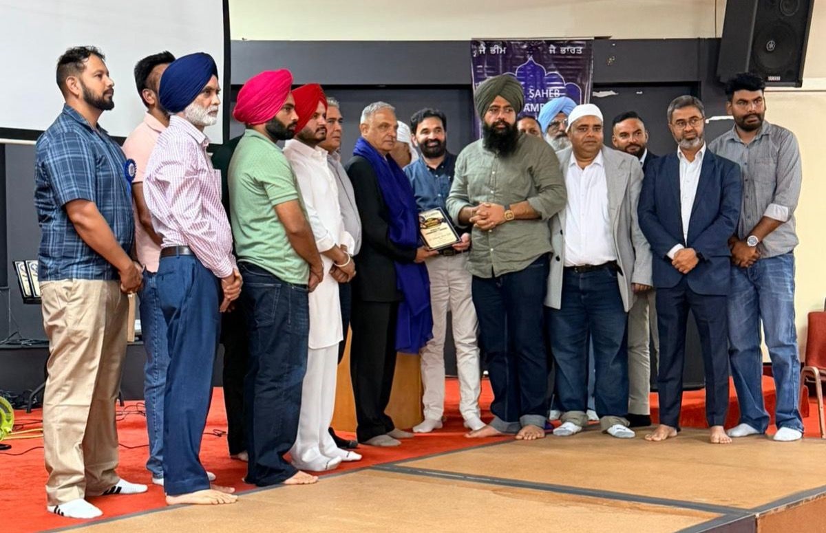 ਡਾ. ਬੀ. ਆਰ. ਅੰਬੇਡਕਰ ਦੇ ਜਨਮ ਦਿਵਸ ਮੌਕੇ ਐਮ. ਐਲ. ਏ ਬੰਗਾ ਡਾ. ਸੁਖਵਿੰਦਰ ਕੁਮਾਰ ਸੁੱਖੀ ਨੇ ਮੁੱਖ ਮਹਿਮਾਨ ਵਜੋਂ ਹਾਜ਼ਰੀ ਭਰੀ