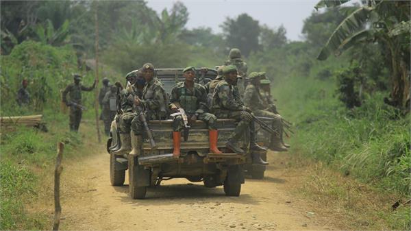 is linked rebels in congo